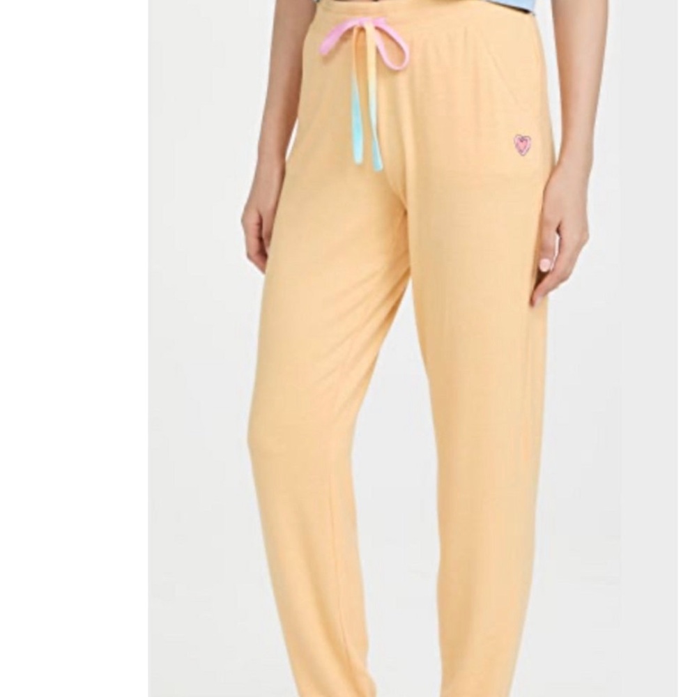 PJ Salvage LOVE makes the world Heart Bandpant